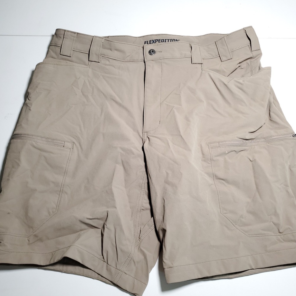 Duluth Trading Co Flexpedition Shorts Mens 40x10.5 Gray